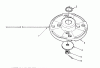 Toro 51655 (TC 3110) - TC 3110 Gas Trimmer, 1991 (1000001-1999999) Ersatzteile METALLIC FIXED LINE CUTTER HEAD (OPTIONAL)