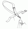 Toro 51660 (TC 3500) - TC 3500 Gas Trimmer, 1991 (1000001-1999999) Ersatzteile DELUXE SHOULDER BELT HARNESS (OPTIONAL)