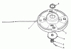 Toro 51660 (TC 3500) - TC 3500 Gas Trimmer, 1991 (1000001-1999999) Ersatzteile FIXED LINE HEAD (OPTIONAL) #2