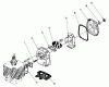 Toro 51660 (TC 3500) - TC 3500 Gas Trimmer, 1991 (1000001-1999999) Ersatzteile SPARK ARRESTOR MUFFLER KIT 65-4300 (OPTIONAL)