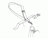 Toro 51665 (TC 3510) - TC 3510 Gas Trimmer, 1990 (0000001-0999999) Ersatzteile DELUXE SHOULDER BELT HARNESS (OPTIONAL)