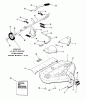 Toro 05-42XR04 - 42" Rear Discharge Mower, 1985 Ersatzteile REAR DISCHARGE MOWER-36 IN. (92 CM) #1