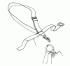 Toro 51665 (TC 3510) - TC 3510 Gas Trimmer, 1991 (1000001-1999999) Ersatzteile DELUXE SHOULDER/WAIST BELT HARNESS (OPTIONAL)