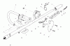Toro 51665 (TC 3510) - TC 3510 Gas Trimmer, 1991 (1000001-1999999) Ersatzteile HANDLE ASSEMBLY