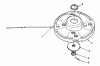 Toro 51665 (TC 3510) - TC 3510 Gas Trimmer, 1991 (1000001-1999999) Ersatzteile METALLIC FIXED LINE CUTTER HEAD (OPTIONAL)
