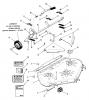 Toro 05-42XR04 - 42" Rear Discharge Mower, 1985 Ersatzteile REAR DISCHARGE MOWER-42 IN. (107 CM)