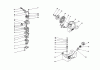 Toro 51675 (TC 5010) - TC 5010 Gas Trimmer, 1991 (1000001-1999999) Ersatzteile ENGINE ASSEMBLY #3