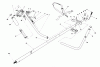 Toro 51675 (TC 5010) - TC 5010 Gas Trimmer, 1991 (1000001-1999999) Ersatzteile HANDLE ASSEMBLY