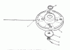 Toro 51675 (TC 5010) - TC 5010 Gas Trimmer, 1991 (1000001-1999999) Ersatzteile METALLIC FIXED LINE CUTTER HEAD (OPTIONAL)