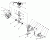 Toro 51675 (TC 5010) - TC 5010 Gas Trimmer, 1993 (39000001-39999999) Ersatzteile ENGINE ASSEMBLY #2