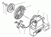 Toro 51675 (TC 5010) - TC 5010 Gas Trimmer, 1993 (39000001-39999999) Ersatzteile RECOIL ASSEMBLY