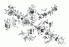 Toro 51700 - 21cc Gas Trimmer, 1979 (9000001-9999999) Ersatzteile ENGINE ASSEMBLY