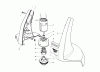Toro 51770 - 12 Volt Electric Trimmer, 1991 (1000001-1999999) Ersatzteile MOTOR AND HOUSING ASSEMBLY