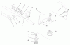 Toro 51903 - 18" Gas Trimmer, 1998 (890000001-899999999) Ersatzteile BOOM AND TRIMMER ASSEMBLY