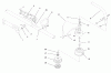Toro 51904 - 18" Gas Trimmer, 1997 (790000001-799999999) Ersatzteile BOOM AND TRIMMER ASSEMBLY
