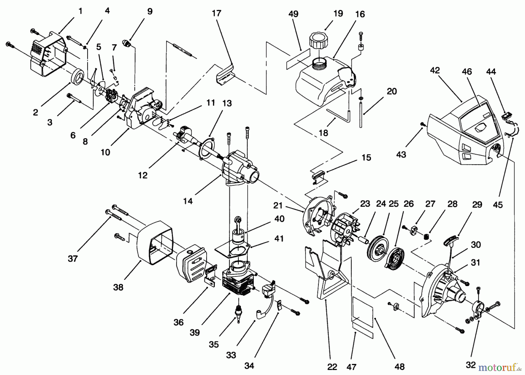  Toro Neu Trimmers, String/Brush 51906 - Toro 16