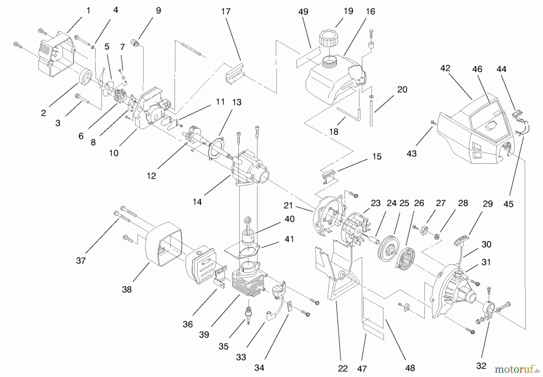 Toro Neu Trimmers, String/Brush 51907 - Toro 16