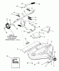 Toro 05-42XR05 - 42" Rear Discharge Mower, 1985 Ersatzteile REAR DISCHARGE MOWER-36 IN. (92 CM) #1