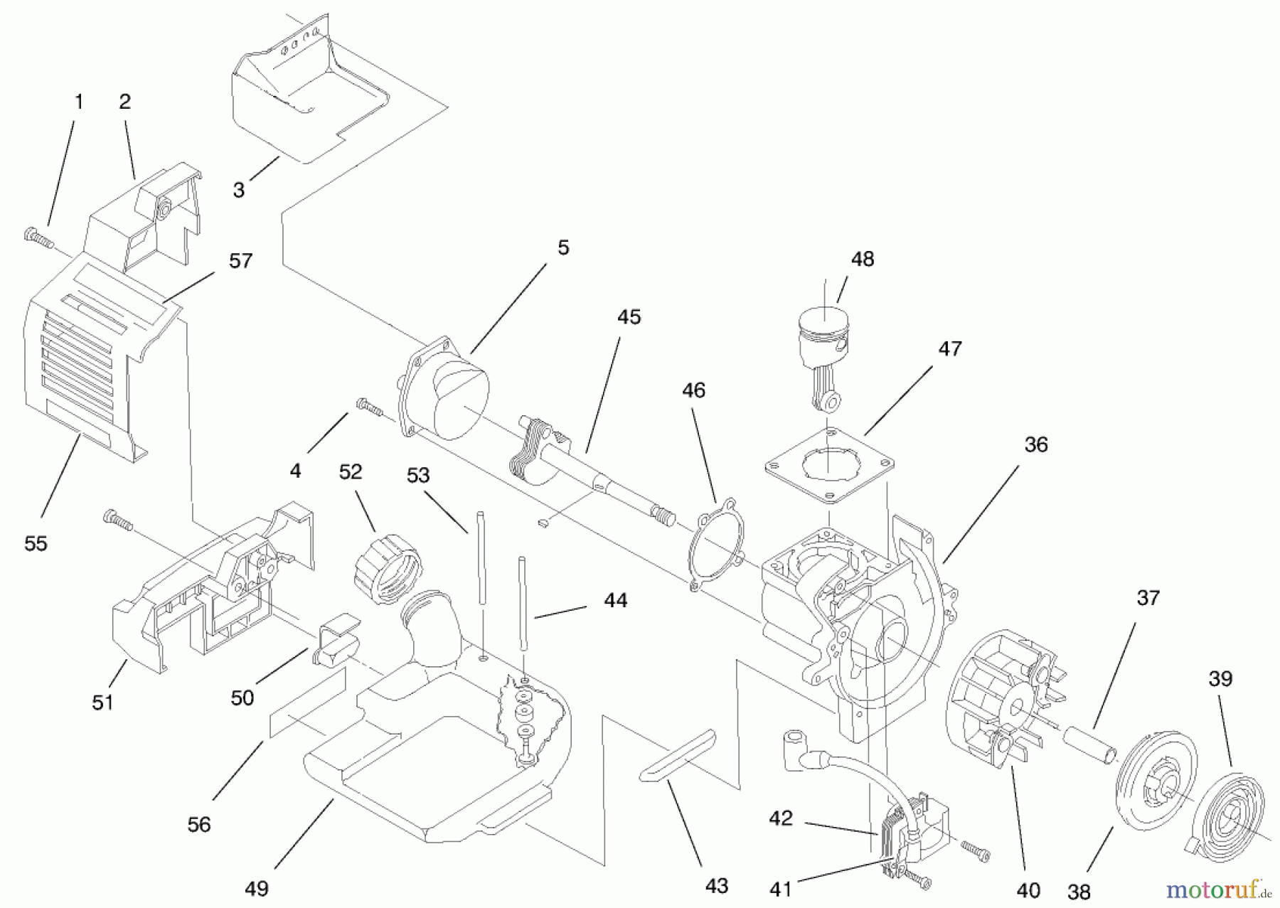  Toro Neu Trimmers, String/Brush 51912 - Toro 16