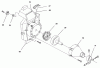 Toro 51918 - 18" Brush Cutter, 1999 (990000001-999999999) Ersatzteile ENGINE ASSEMBLY #3