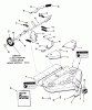 Toro 05-42XR06 - 42" Rear Discharge Mower, 1986 Ersatzteile REAR DISCHARGE MOWER-36 IN. (92 CM) (VEHICLE IDENTIFICATION NUMBER 05-36XR05) #1