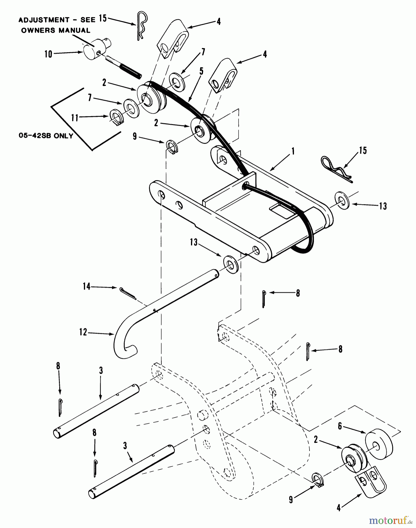  Toro Neu Mowers, Deck Assembly Only 05-37MS06 - Toro 37