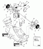 Toro 05-42XR06 - 42" Rear Discharge Mower, 1986 Ersatzteile SIDE DISCHARGE MOWER-32 IN. (81 CM) (VEHICLE IDENTIFICATION NUMBER 05-32SB06) #1