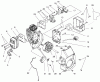 Toro 51927 - 16" Gas Trimmer, 1997 (79000001-79999999) Ersatzteile CARBURETOR & MUFFLER ASSEMBLIES