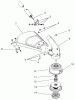 Toro 51927 - 16" Gas Trimmer, 1997 (79000001-79999999) Ersatzteile LOWER BOOM & CUTTING HEAD ASSEMBLY
