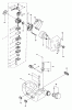 Toro 53002 - Gas Trimmer, Straight Shaft (53005), 1997 (790001-799999) Ersatzteile CARBURETOR AND FUEL ASSEMBLY