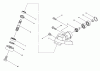 Toro 53002 - Gas Trimmer, Straight Shaft (53005), 1997 (790001-799999) Ersatzteile GEARCASE ASSEMBLY