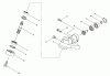 Toro 53003 - Gas Trimmer, Straight Shaft (53005), 1998 (890001-895000) Ersatzteile GEARCASE ASSEMBLY