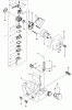 Toro 53003 - Gas Trimmer, Straight Shaft (53005), 1998 (895001-899999) Ersatzteile CARBURETOR AND FUEL ASSEMBLY