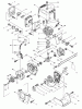 Toro 53003 - Gas Trimmer, Straight Shaft (53005), 1998 (895001-899999) Ersatzteile ENGINE ASSEMBLY