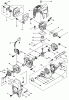 Toro 53009 - Gas Trimmer, Straight Shaft, 1999 (990001-999999) Ersatzteile ENGINE ASSEMBLY
