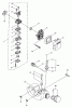 Toro 53010 - Gas Trimmer, Straight Shaft (53013), 1997 (790001-799999) Ersatzteile CARBURETOR AND FUEL ASSEMBLY