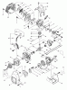 Toro 53010 - Gas Trimmer, Straight Shaft (53013), 1997 (790001-799999) Ersatzteile ENGINE ASSEMBLY