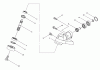 Toro 53010 - Gas Trimmer, Straight Shaft (53013), 1997 (790001-799999) Ersatzteile GEARCASE ASSEMBLY