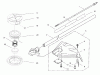 Toro 53010 - Gas Trimmer, Straight Shaft (53013), 1997 (790001-799999) Ersatzteile HEAD, SHAFT AND SHIELD ASSEMBLY