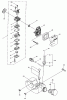 Toro 53010 - Gas Trimmer, Straight Shaft (53013), 1998 (895001-899999) Ersatzteile CARBURETOR AND FUEL ASSEMBLY