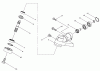 Toro 53010 - Gas Trimmer, Straight Shaft (53013), 1998 (895001-899999) Ersatzteile GEARCASE ASSEMBLY