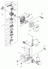 Toro 53011 - Gas Trimmer, Straight Shaft (53005), 1997 (790001-799999) Ersatzteile CARBURETOR AND FUEL ASSEMBLY