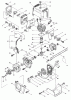 Toro 53020 - 10" Brush Cutter, Straight Shaft (53024), 1998 (890001-895000) Ersatzteile ENGINE ASSEMBLY