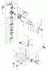 Toro 53021 - 10" Brush Cutter, Straight Shaft (53024), 1999 (900001-999999) Ersatzteile CARBURETOR AND FUEL ASSEMBLY