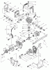 Toro 53021 - 10" Brush Cutter, Straight Shaft (53024), 1999 (900001-999999) Ersatzteile ENGINE ASSEMBLY