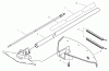 Toro 53021 - 10" Brush Cutter, Straight Shaft (53024), 1999 (900001-999999) Ersatzteile SHAFT ASSEMBLY