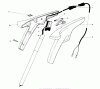 Toro 59145 - 12 Volt Electric Trimmer, for Rider, 1980 (0000001-0999999) Ersatzteile HANDLE ASSEMBLY