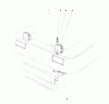 Toro 59145 - 12 Volt Electric Trimmer, for Rider, 1980 (0000001-0999999) Ersatzteile HOLDING CLIP ASSEMBLY