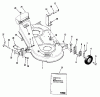 Toro 05-32YS01 - 32" Side Discharge Mower, 1981 Ersatzteile SIDE DISCHARGE MOWER-32 IN. (81 CM)(VEHICLE IDENTIFICATION NUMBER 05-32YS01) #1
