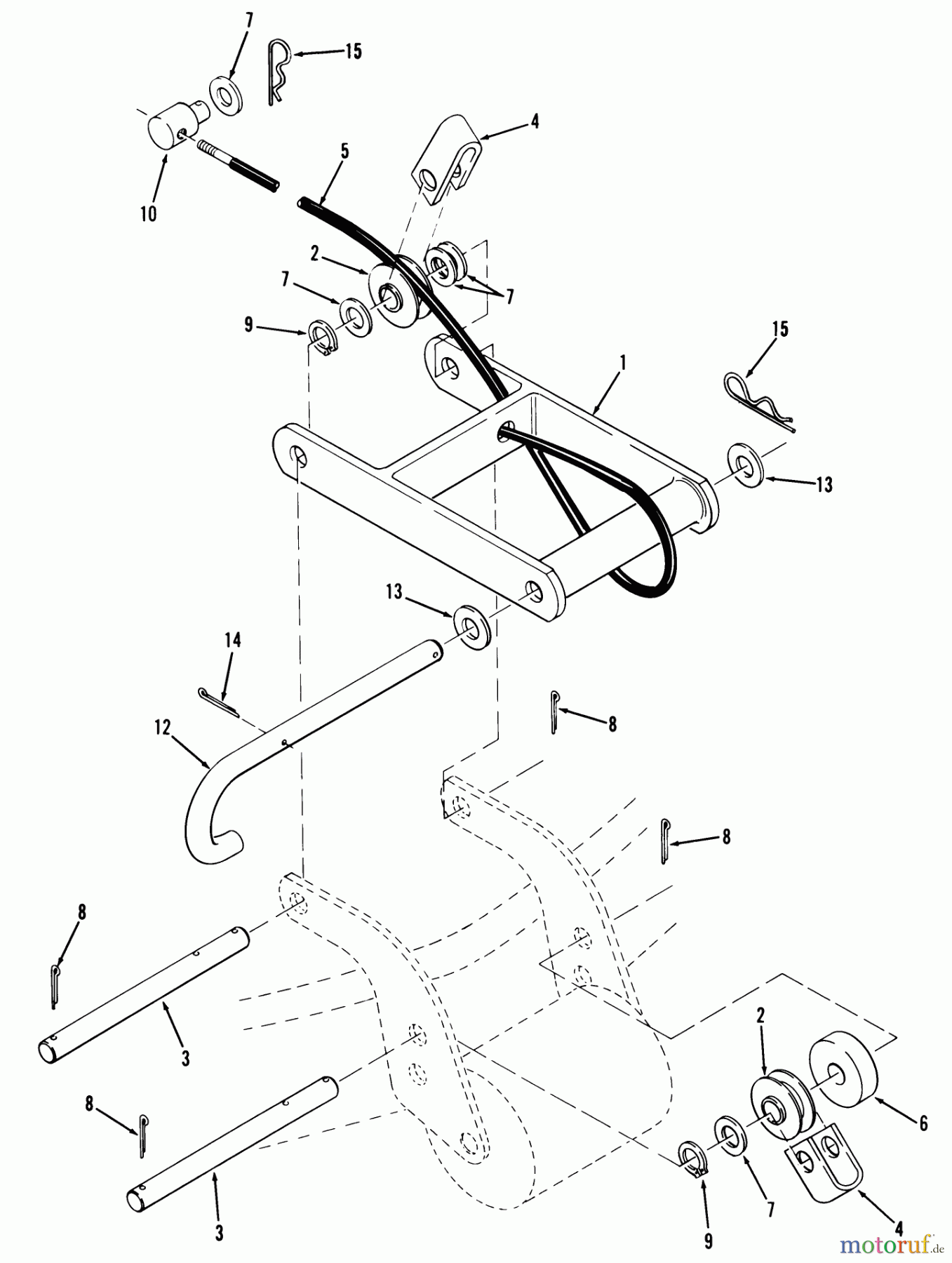 Toro Neu Mowers, Deck Assembly Only 05-37MS01 - Toro 37